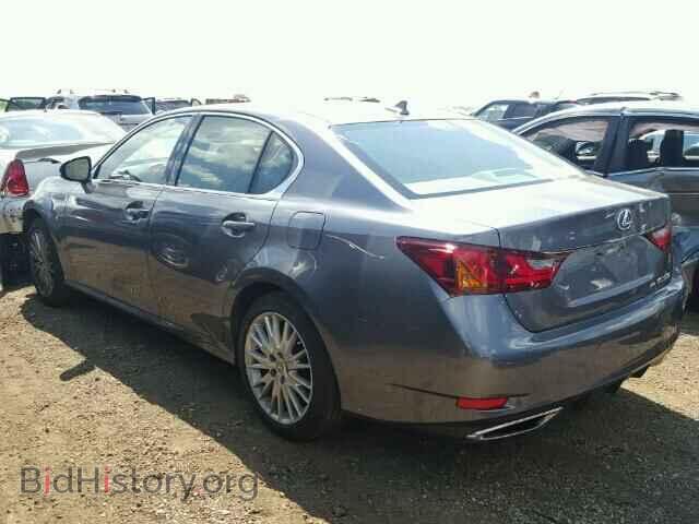 2013 LEXUS GS350 - VIN: JTHCE1BL8D5006812 - Фото 3