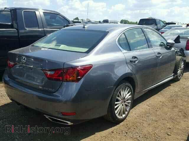 2013 LEXUS GS350 - VIN: JTHCE1BL8D5006812 - Фото 4