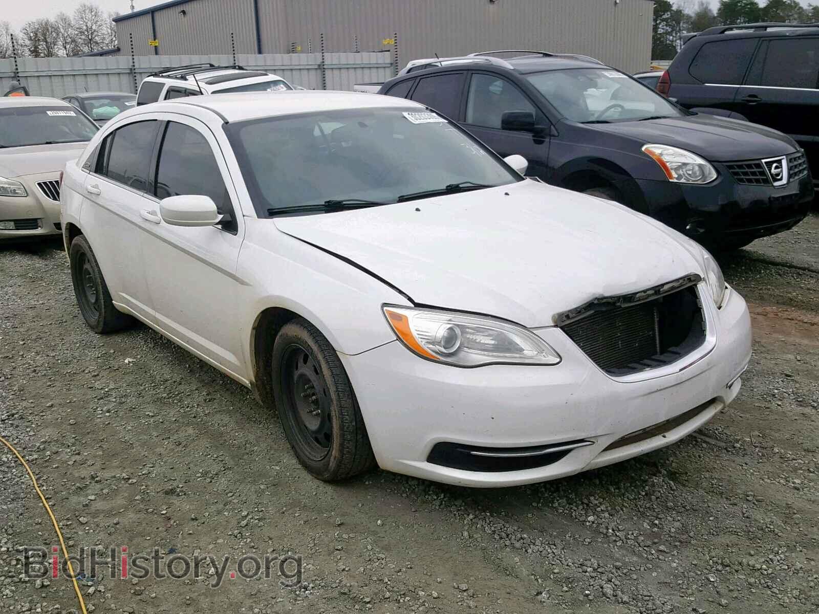 Photo 1C3CCBAG2DN596933 - CHRYSLER 200 2013