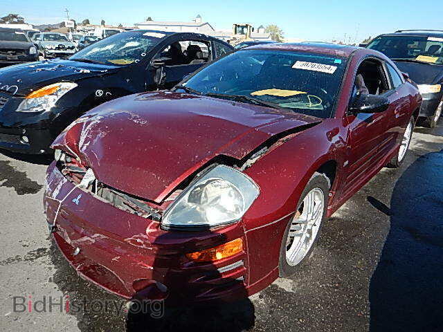 2004 MITSUBISHI ECLIPSE - VIN: 4A3AC84H94E040769 - Photo 2