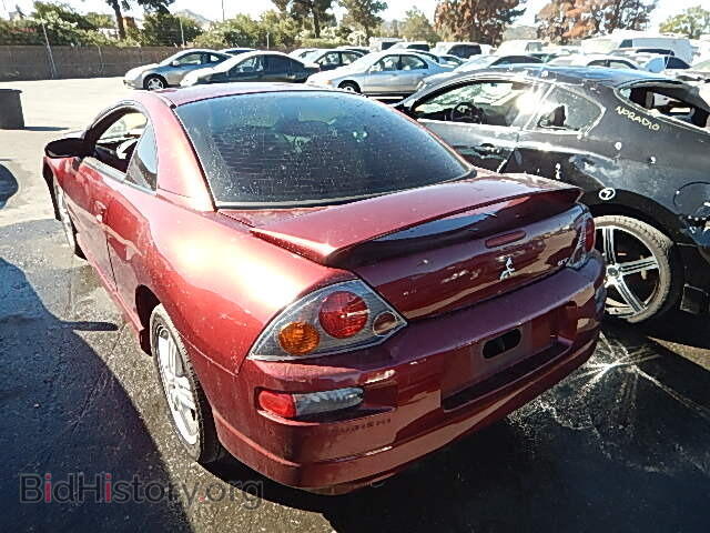 2004 MITSUBISHI ECLIPSE - VIN: 4A3AC84H94E040769 - Photo 3