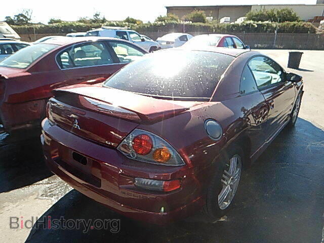 2004 MITSUBISHI ECLIPSE - VIN: 4A3AC84H94E040769 - Photo 4