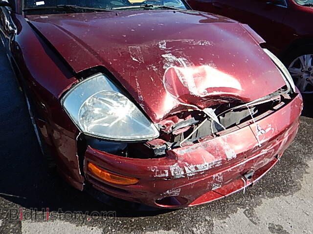 2004 MITSUBISHI ECLIPSE - VIN: 4A3AC84H94E040769 - Photo 10