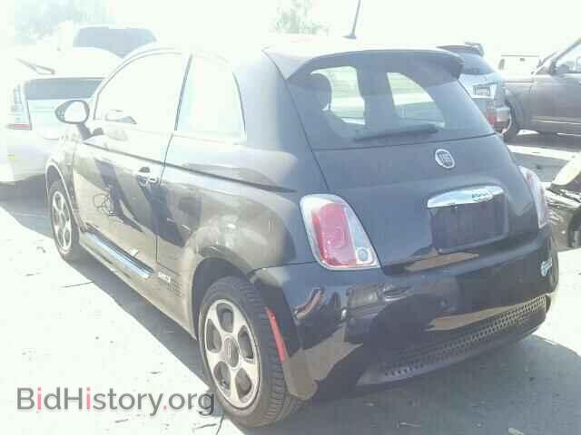 2014 FIAT 500 - VIN: 3C3CFFGEXET291380 - Фото 3