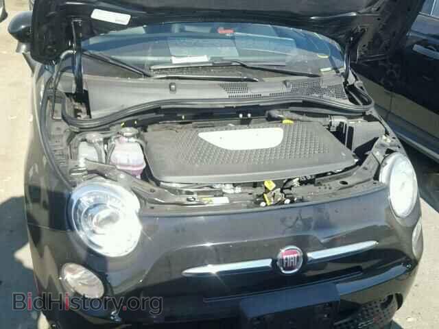 2014 FIAT 500 - VIN: 3C3CFFGEXET291380 - Фото 7