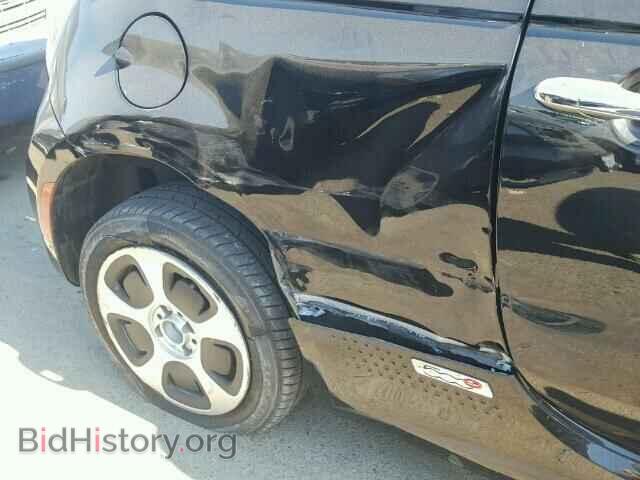 2014 FIAT 500 - VIN: 3C3CFFGEXET291380 - Фото 9