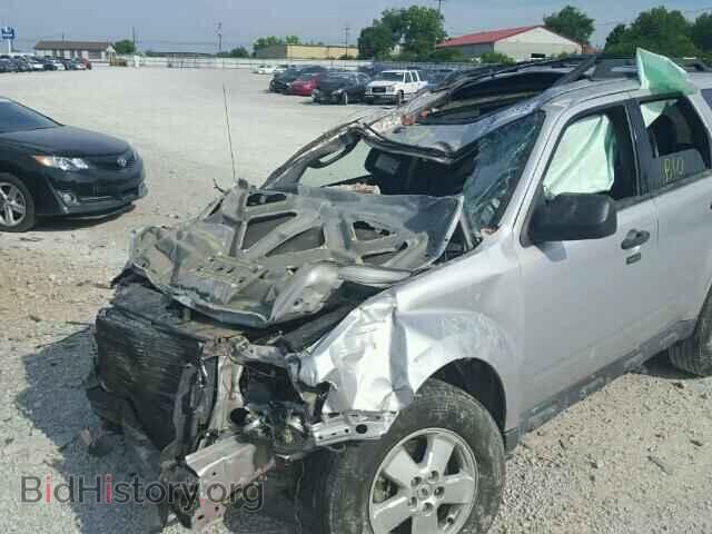 2011 FORD ESCAPE - VIN: 1FMCU9DG4BKA47791 - Фото 9