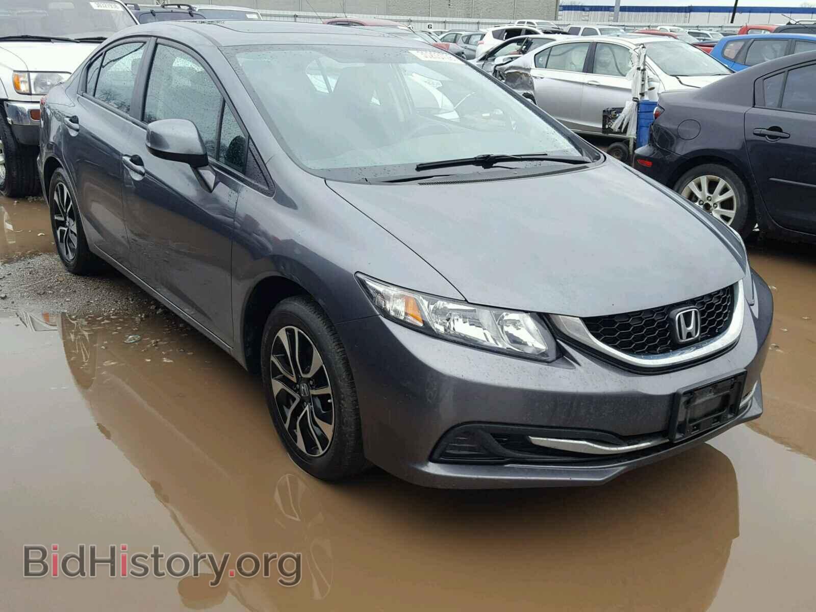 Фотография 19XFB2F87DE044006 - HONDA CIVIC 2013