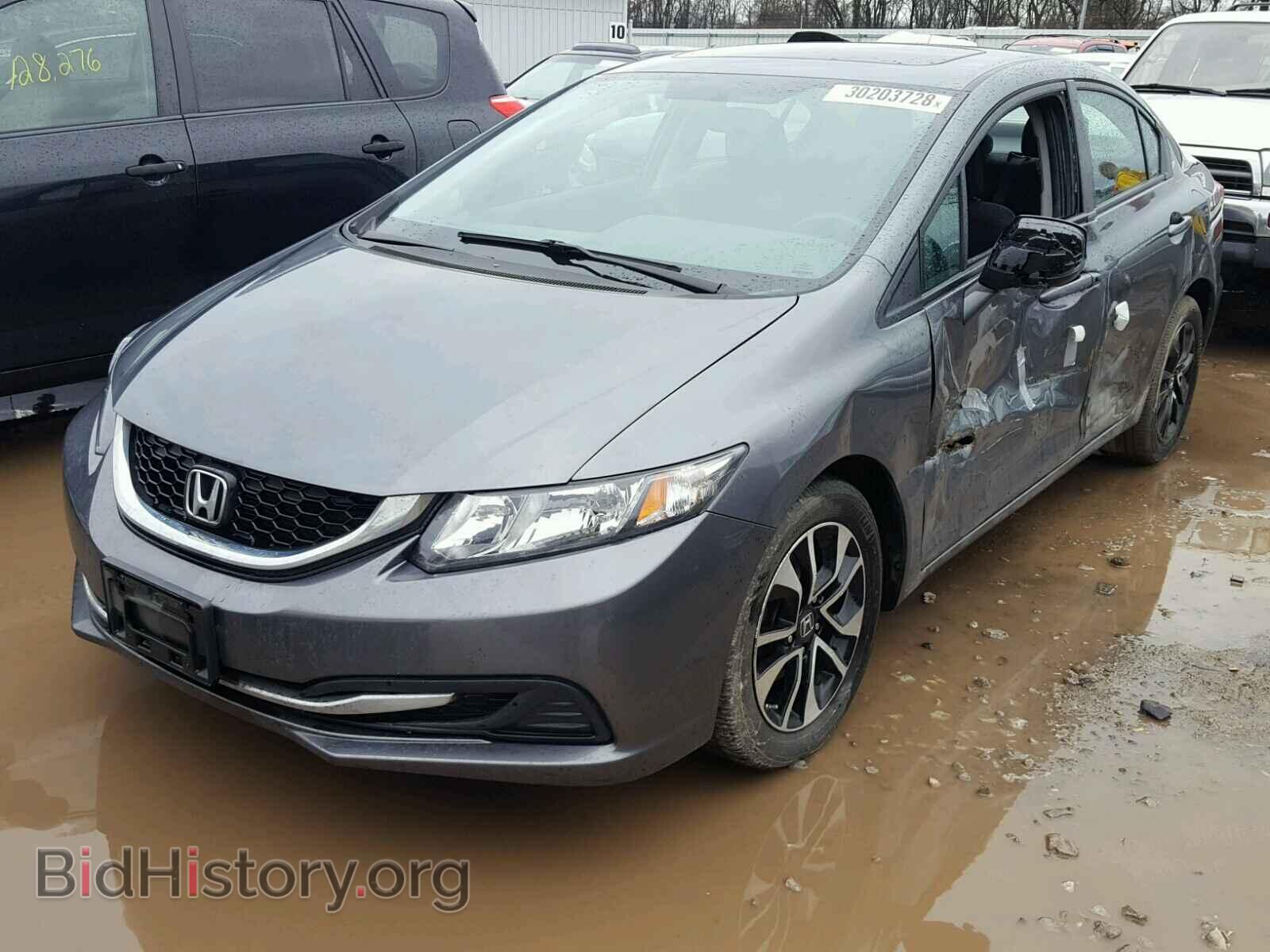 2013 HONDA CIVIC - VIN: 19XFB2F87DE044006 - Photo 2