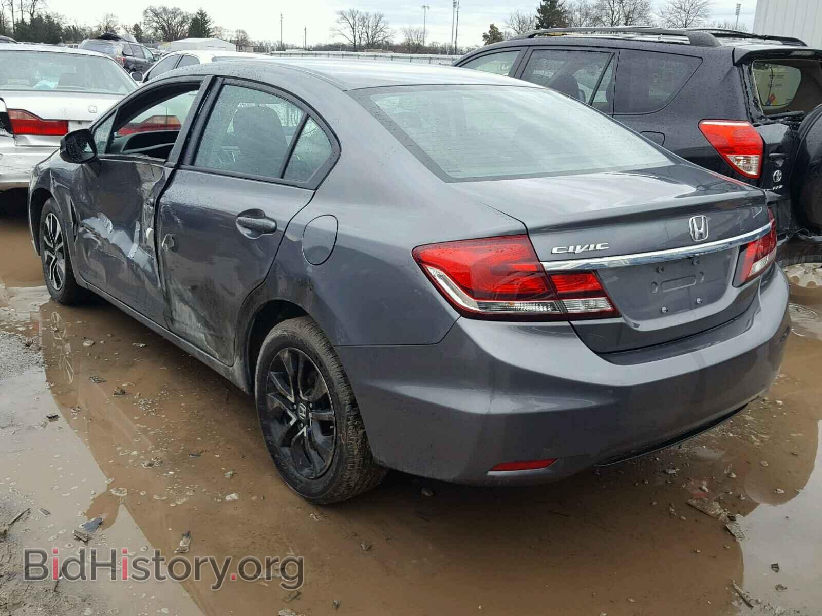 2013 HONDA CIVIC - VIN: 19XFB2F87DE044006 - Photo 3