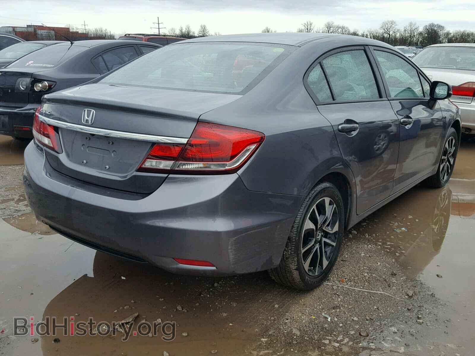 2013 HONDA CIVIC - VIN: 19XFB2F87DE044006 - Photo 4