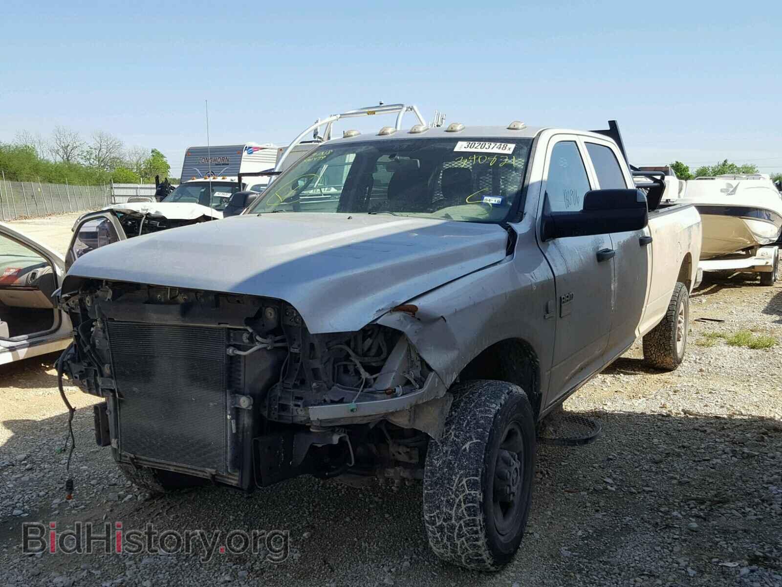 2012 DODGE RAM 3500 - VIN: 3C63D3GL3CG340821 - Фото 2