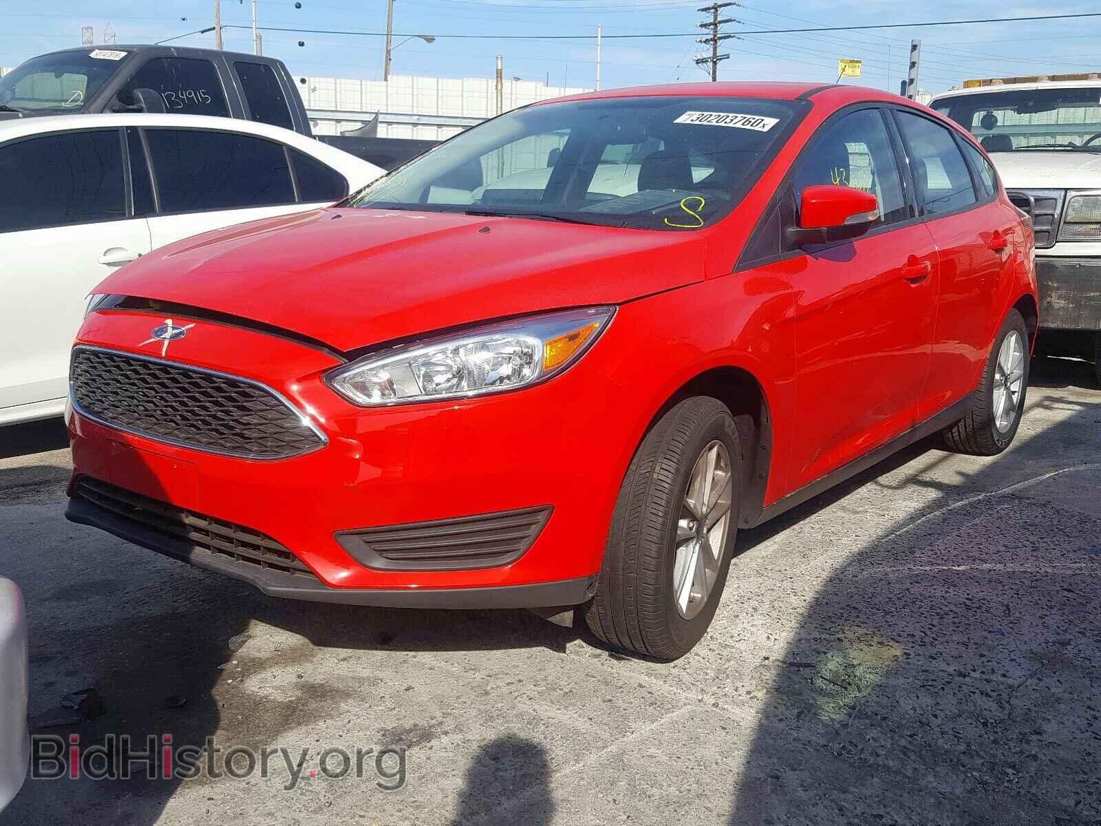 2017 FORD FOCUS - VIN: 1FADP3K20HL291094 - Фото 2