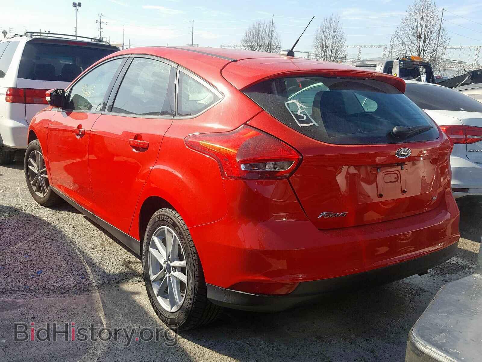 2017 FORD FOCUS - VIN: 1FADP3K20HL291094 - Фото 3