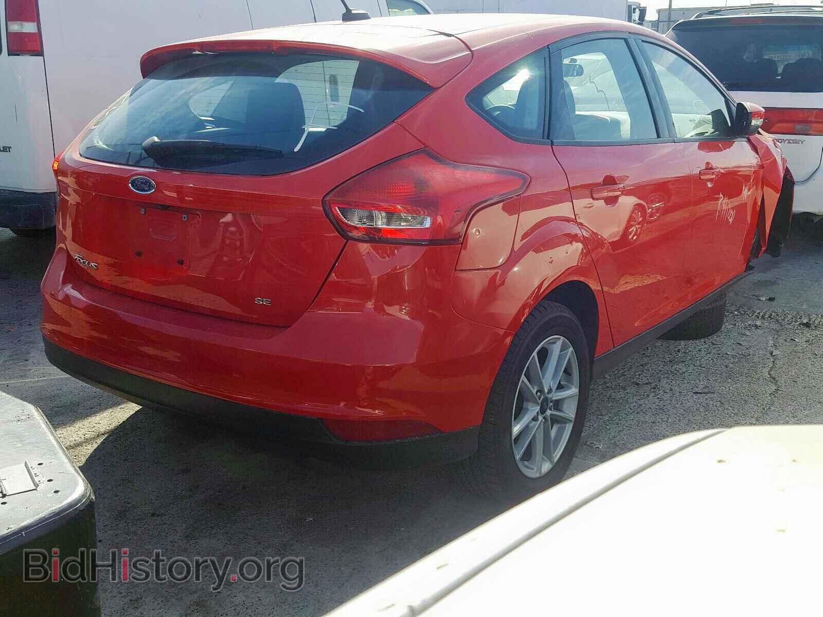 2017 FORD FOCUS - VIN: 1FADP3K20HL291094 - Фото 4