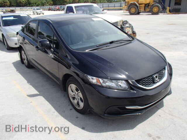 Фотография 2HGFB2F50DH506594 - HONDA CIVIC 2013