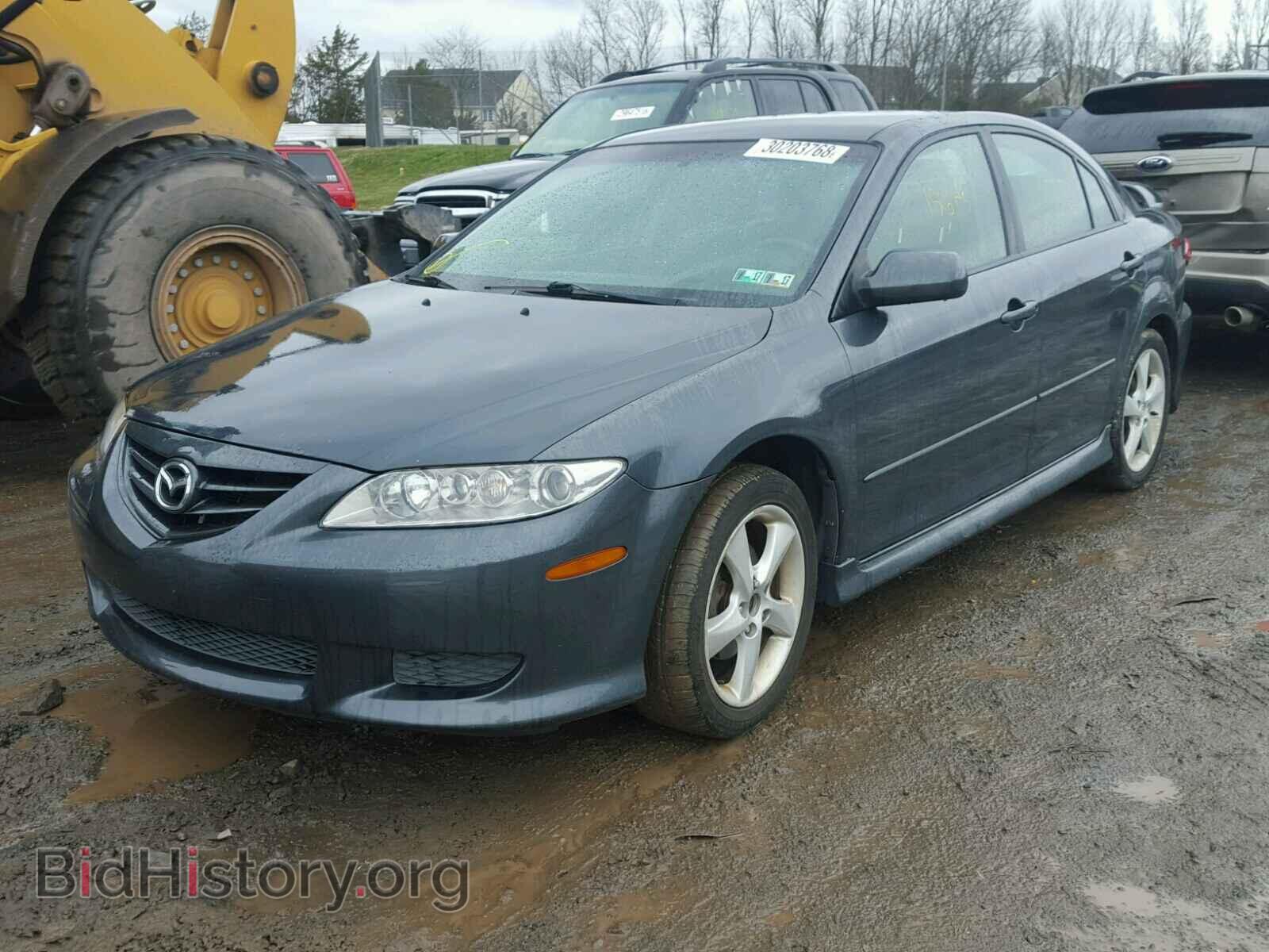 2005 MAZDA 6 - VIN: 1YVHP84C355M33639 - Фото 2
