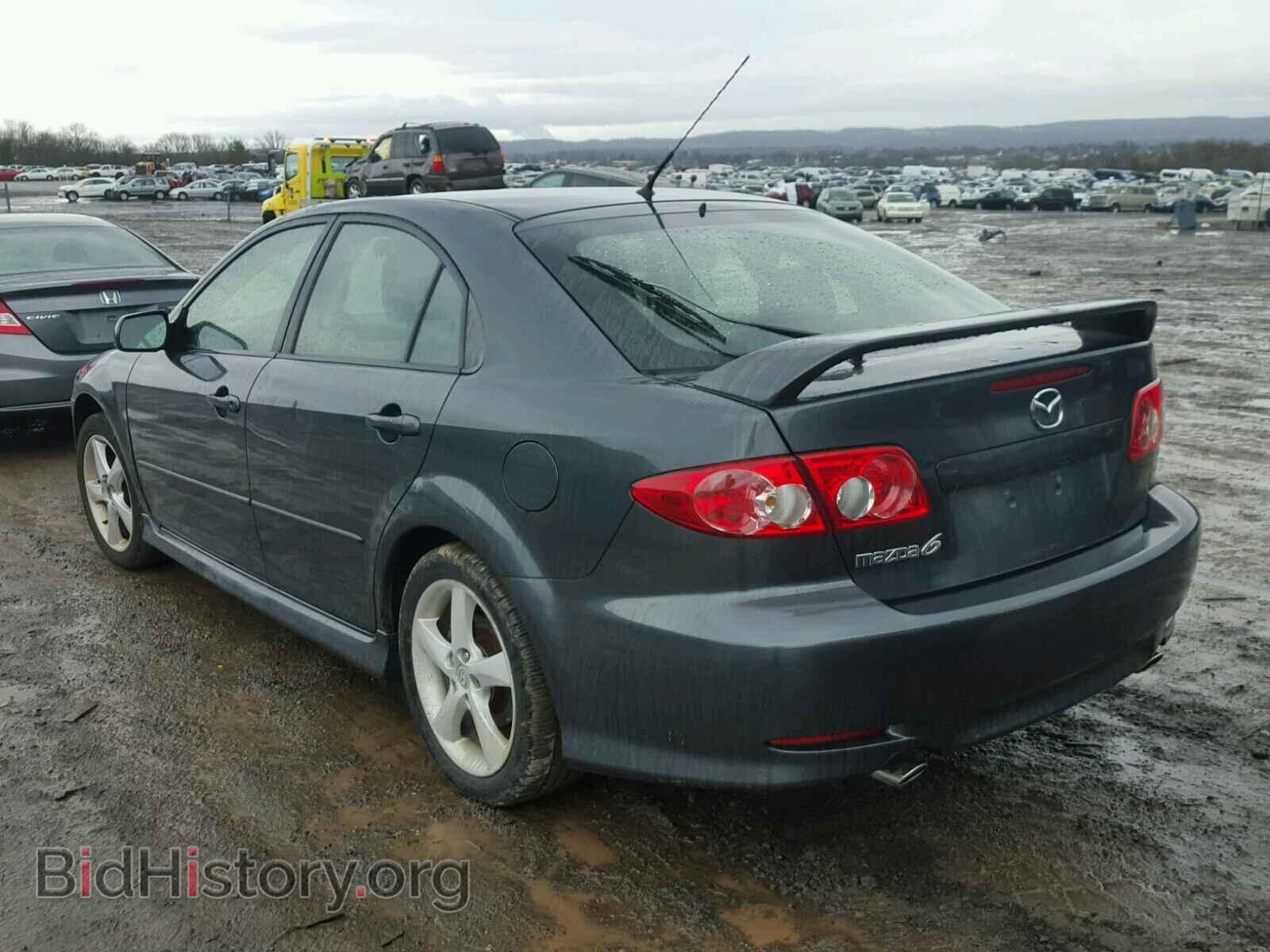 2005 MAZDA 6 - VIN: 1YVHP84C355M33639 - Фото 3