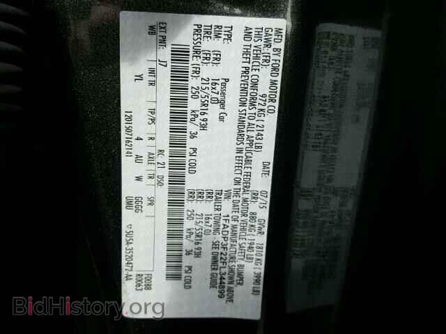 2015 FORD FOCUS - VIN: 1FADP3F22FL344899 - Photo 10