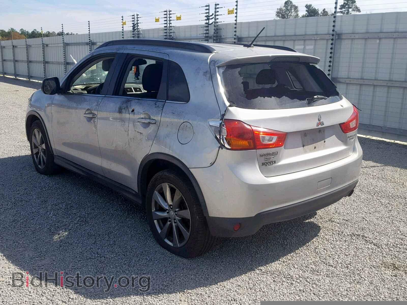 2013 MITSUBISHI OUTLANDER - VIN: 4A4AP5AU3DE024437 - Фото 3