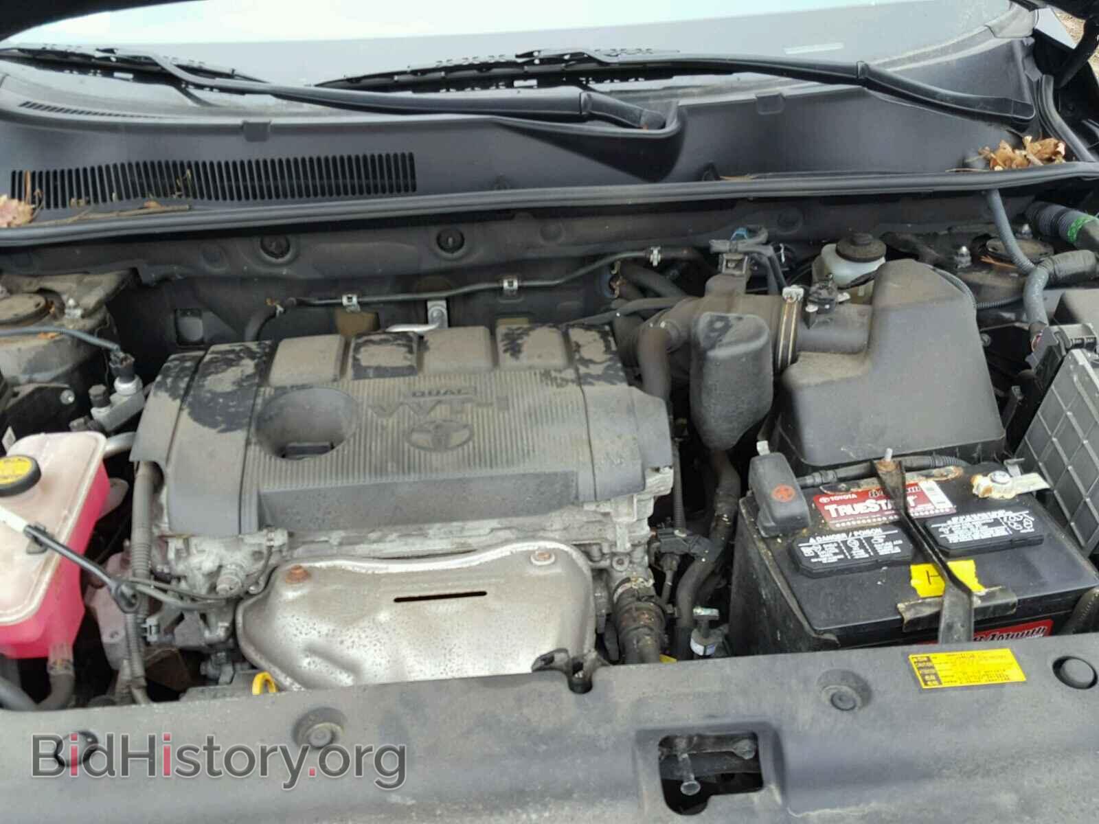 2011 TOYOTA RAV4 - VIN: 2T3BF4DV8BW137514 - Фото 7