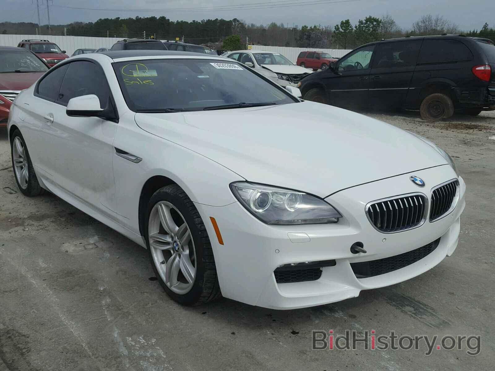 Photo WBALW3C51DC892586 - BMW 6 SERIES 2013