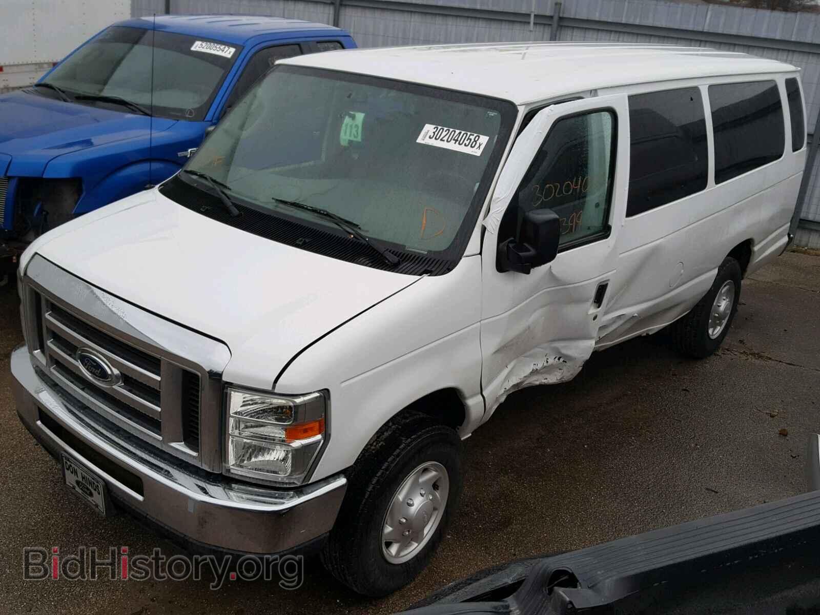 2008 FORD ECONOLINE - VIN: 1FBSS31L48DA81784 - Фото 2