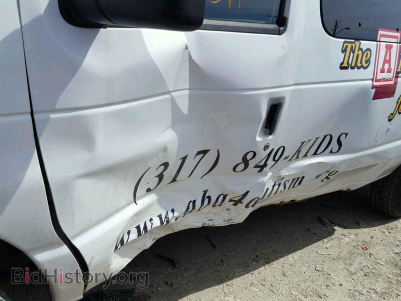 2008 Ford ECONOLINE (VIN 1FBSS31L48DA81784) — фото 9 из 10