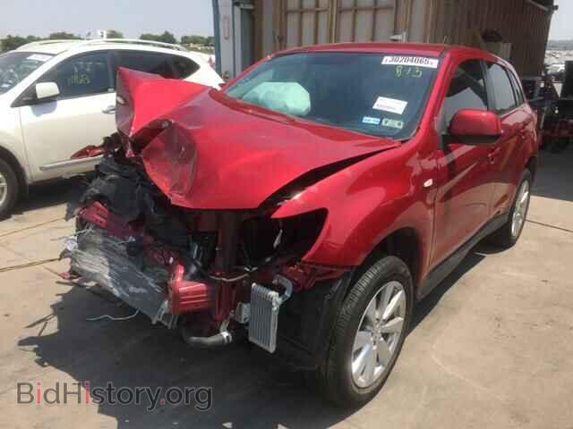2015 MITSUBISHI OUTLANDER - VIN: 4A4AP4AU9FE001483 - Фото 2