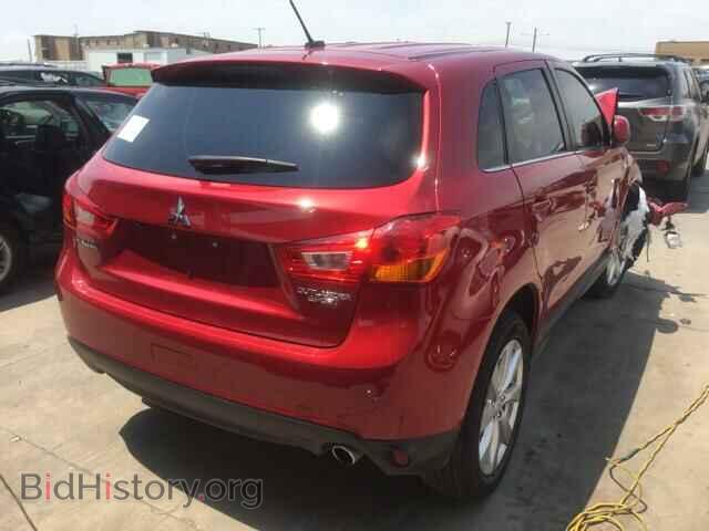 2015 MITSUBISHI OUTLANDER - VIN: 4A4AP4AU9FE001483 - Фото 4