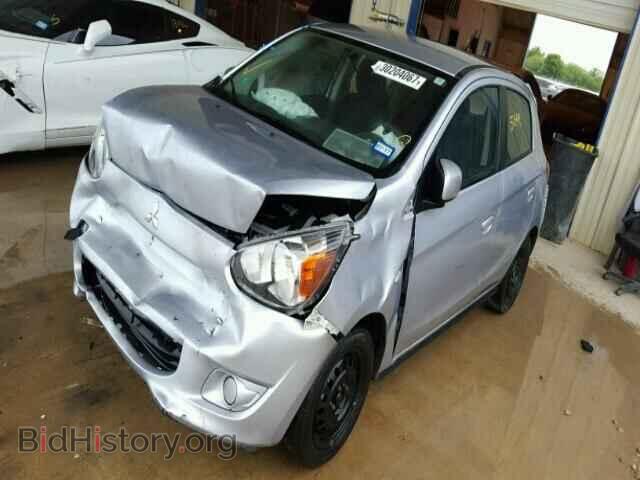 2015 MITSUBISHI MIRAGE - VIN: ML32A3HJ2FH034149 - Фото 2