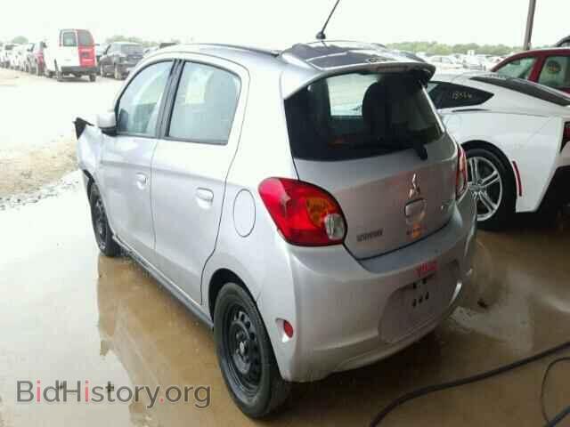 2015 MITSUBISHI MIRAGE - VIN: ML32A3HJ2FH034149 - Фото 3