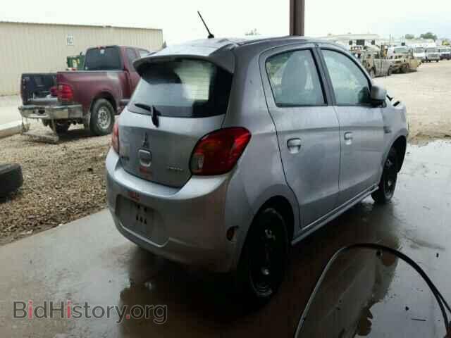 2015 MITSUBISHI MIRAGE - VIN: ML32A3HJ2FH034149 - Фото 4