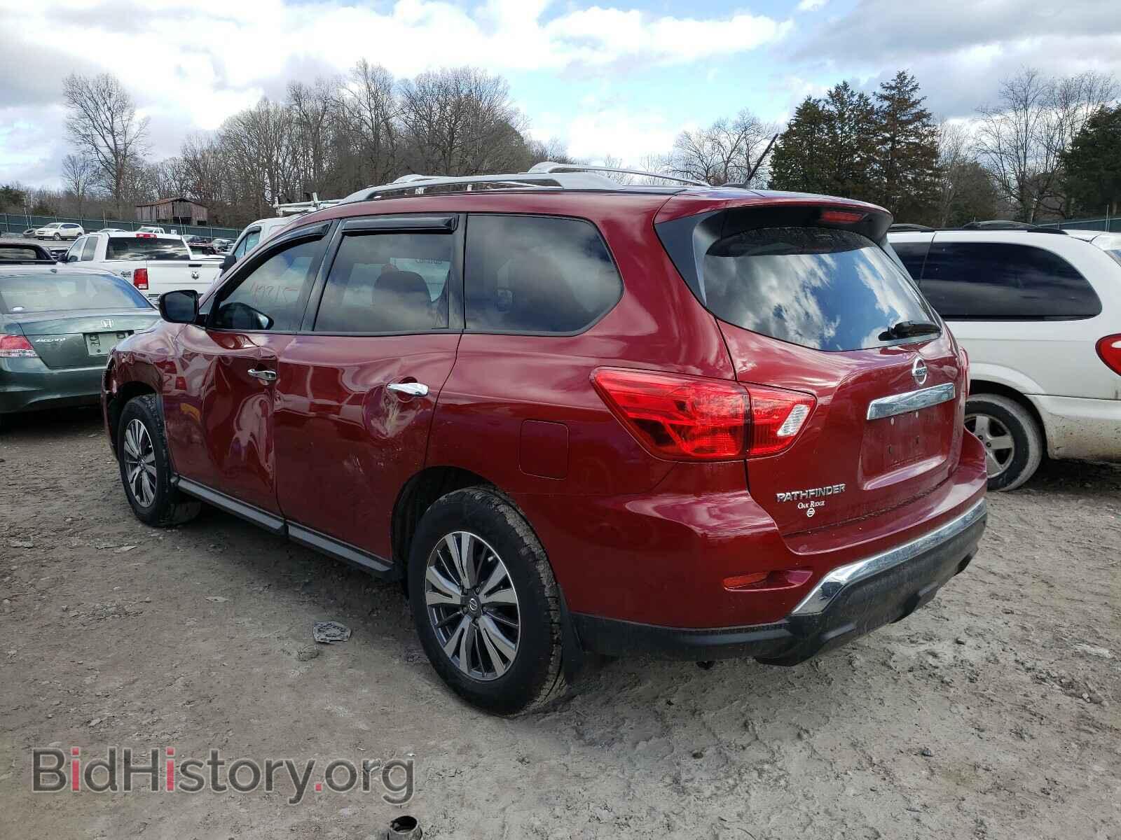 2018 NISSAN PATHFINDER - VIN: 5N1DR2MN7JC669791 - Фото 3