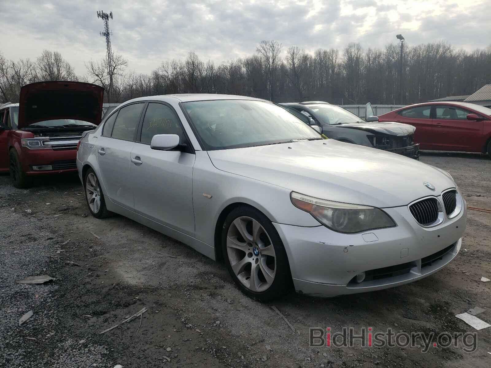 Photo WBANB53516CP03390 - BMW 5 SERIES 2006