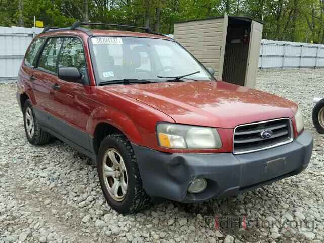 Photo JF1SG63673H741085 - SUBARU FORESTER 2003
