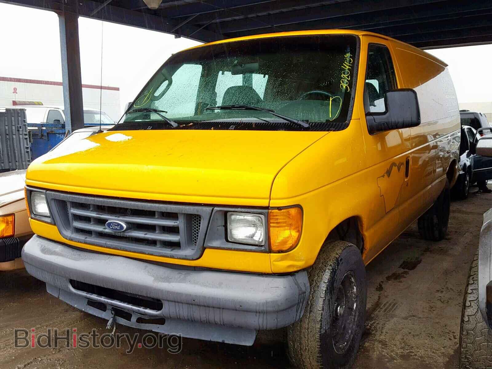 2006 FORD ECONOLINE - VIN: 1FTSE34P86DA47040 - Фото 2
