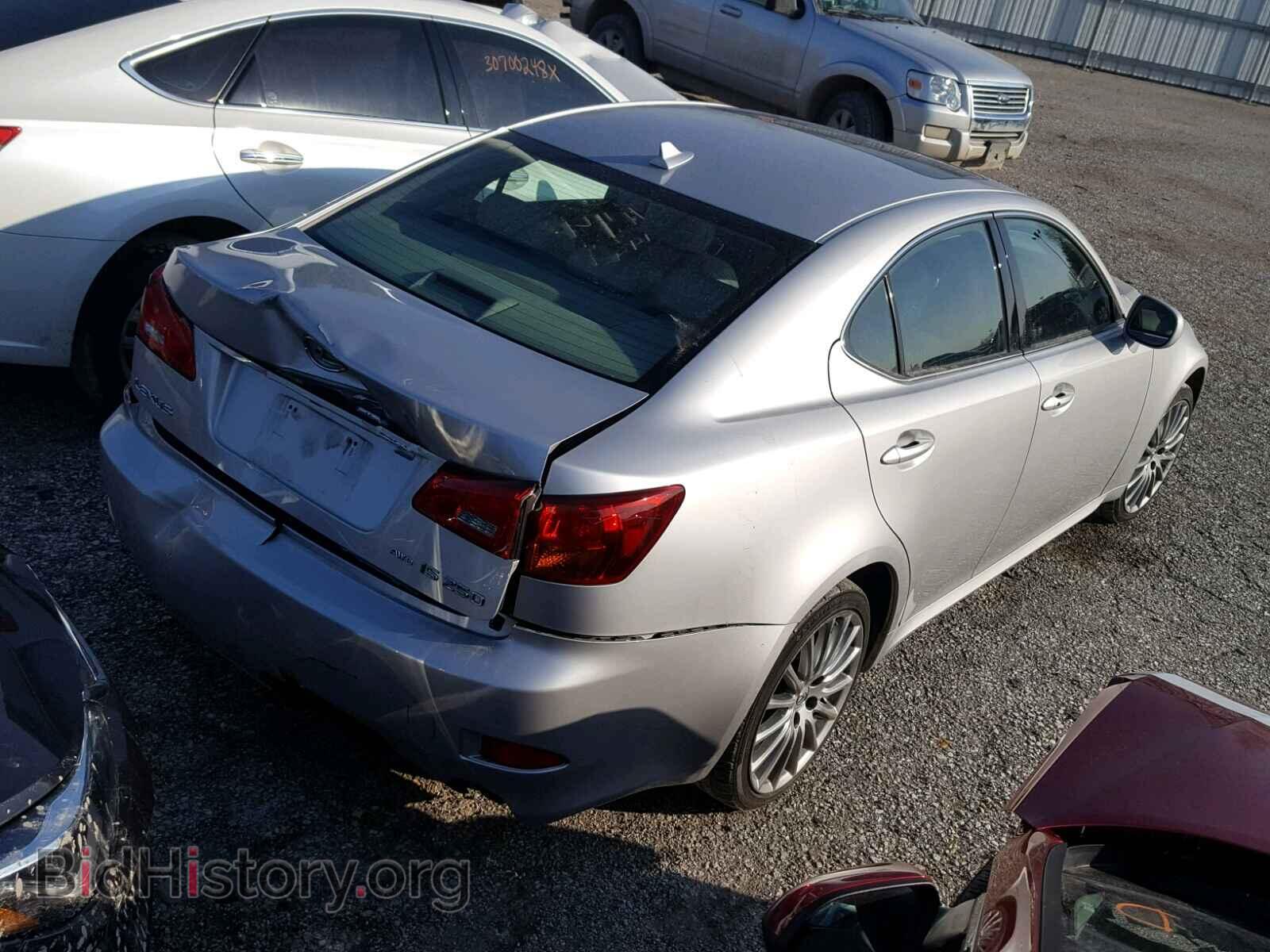 2007 LEXUS IS250 - VIN: JTHCK262072010486 - Фото 4