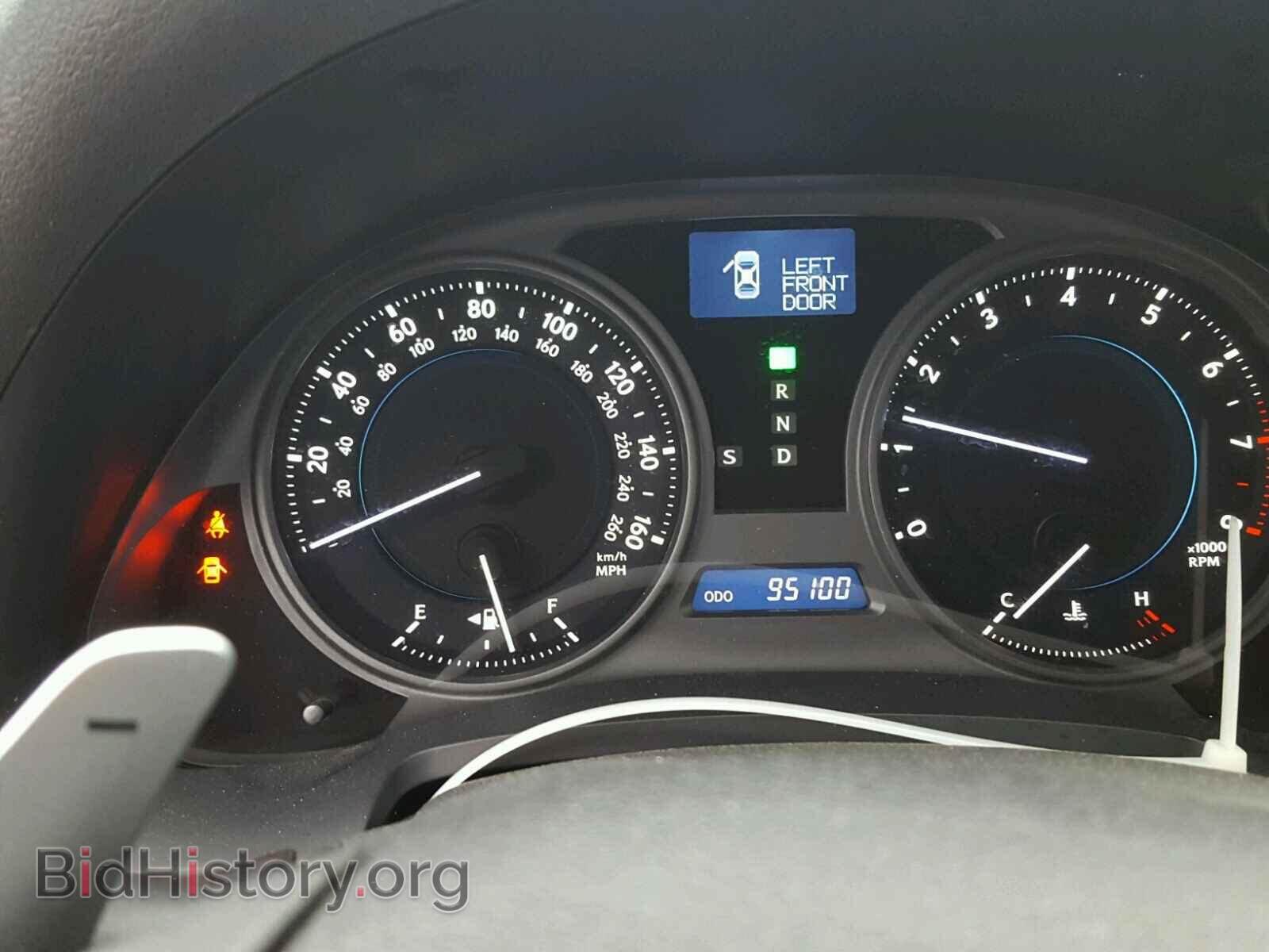 2007 LEXUS IS250 - VIN: JTHCK262072010486 - Фото 8