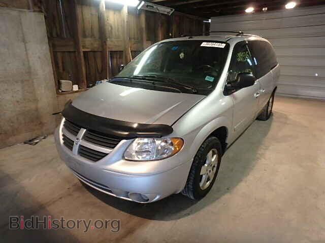 2007 DODGE CARAVAN - VIN: 2D4GP44L47R148077 - Фото 2