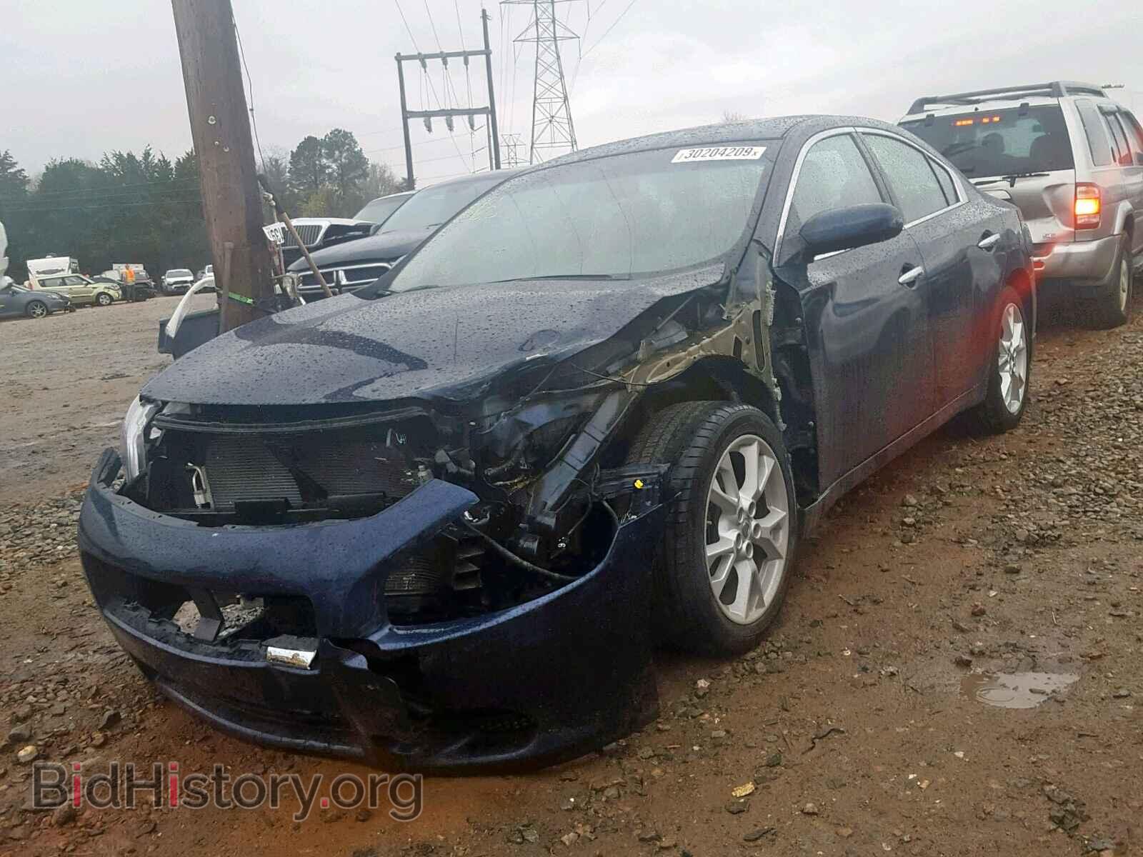 2013 NISSAN MAXIMA S - VIN: 1N4AA5AP2DC835943 - Фото 2
