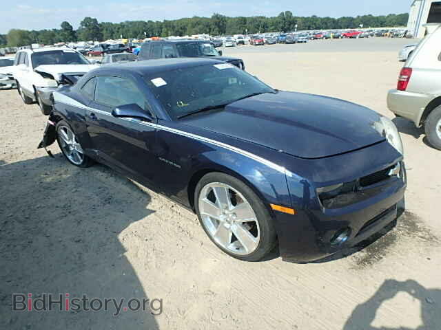 Фотография 2G1FB1ED7B9179967 - CHEVROLET CAMARO 2011
