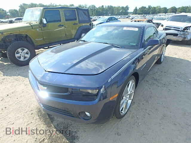 2011 CHEVROLET CAMARO - VIN: 2G1FB1ED7B9179967 - Фото 2
