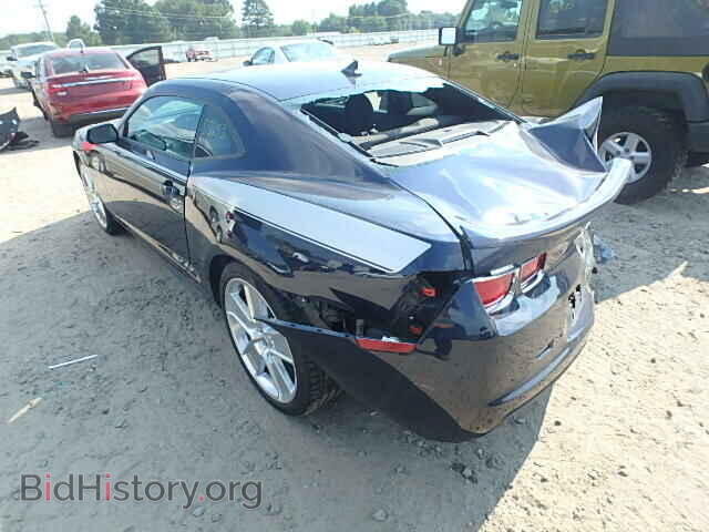 2011 CHEVROLET CAMARO - VIN: 2G1FB1ED7B9179967 - Фото 3