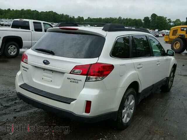 2011 SUBARU OUTBACK - VIN: 4S4BRBGC5B3319093 - Photo 4