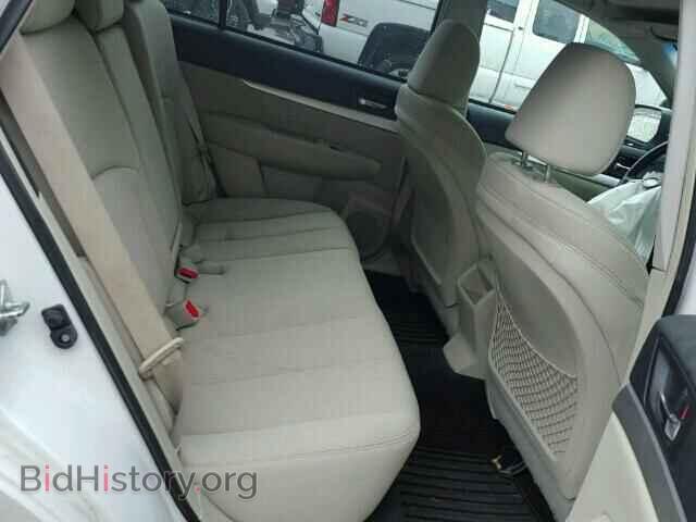 2011 SUBARU OUTBACK - VIN: 4S4BRBGC5B3319093 - Photo 6