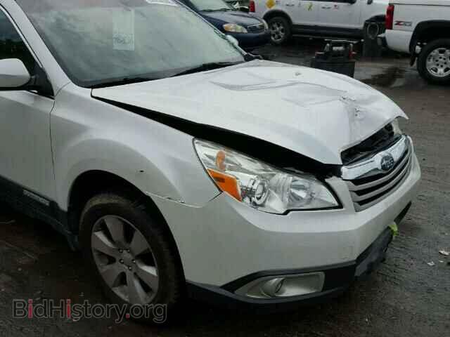 2011 SUBARU OUTBACK - VIN: 4S4BRBGC5B3319093 - Photo 9
