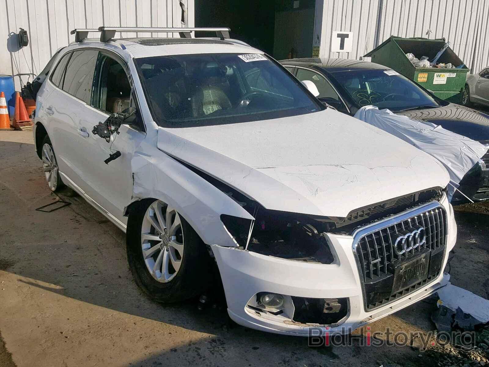 Фотография WA1CFAFP5EA040320 - AUDI Q5 2014