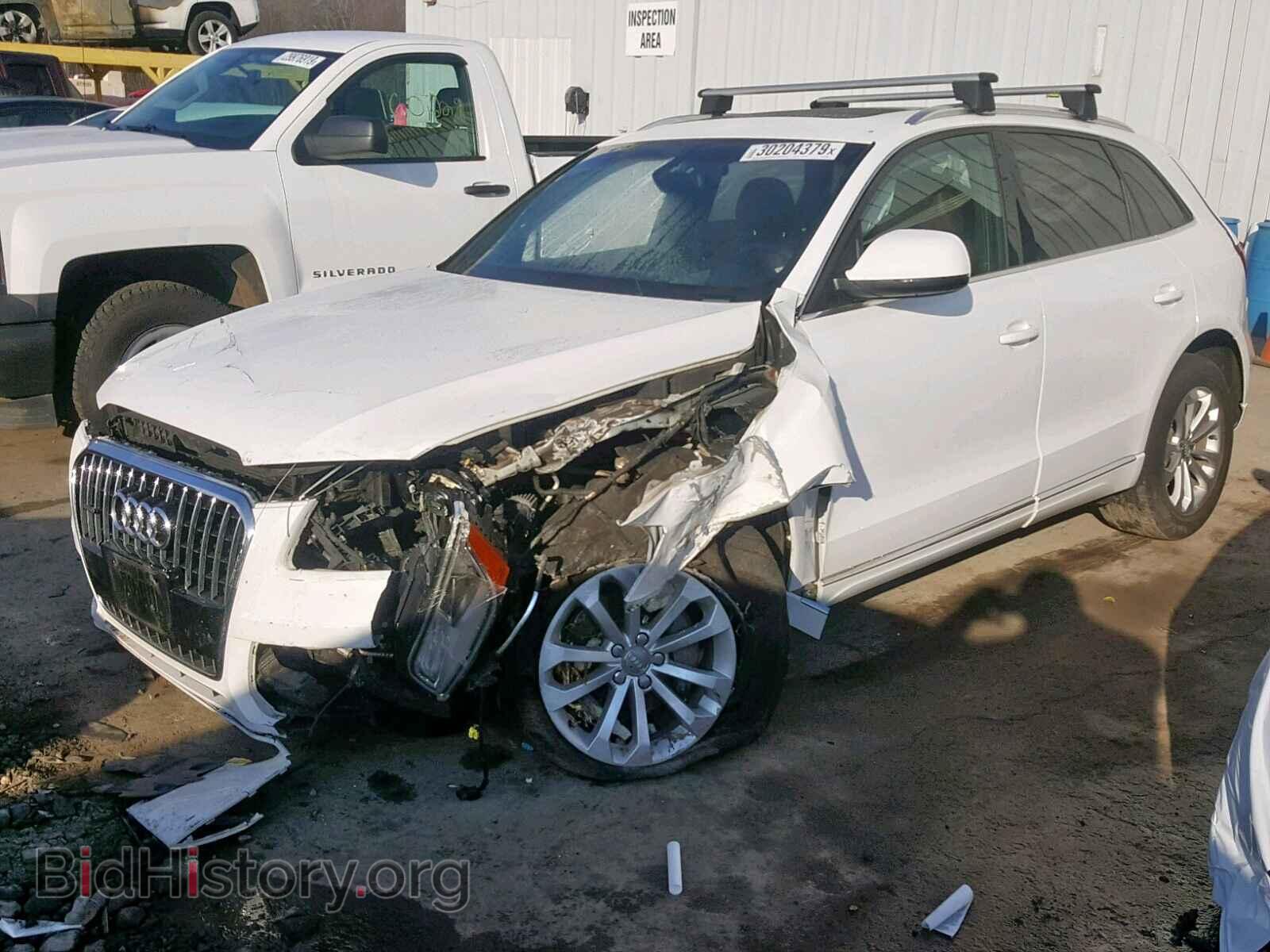 2014 AUDI Q5 - VIN: WA1CFAFP5EA040320 - Фото 2