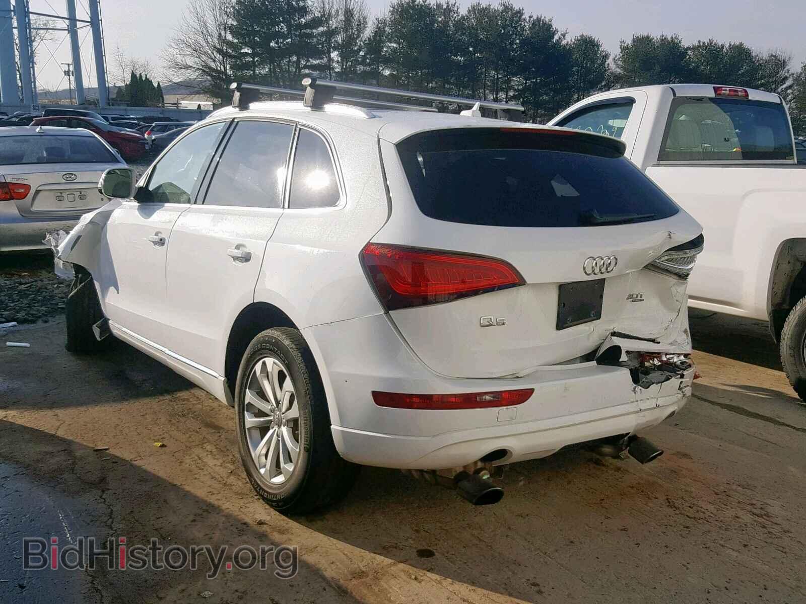2014 AUDI Q5 - VIN: WA1CFAFP5EA040320 - Фото 3